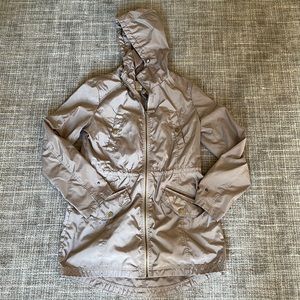 Women’s Size Small Michael Michael Kors Hooded Raincoat